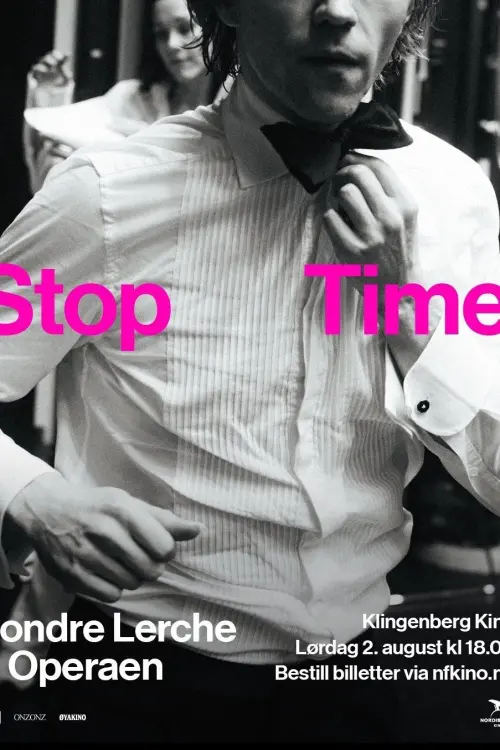 Movie poster "Stop Time - Sondre Lerche & Operaen"