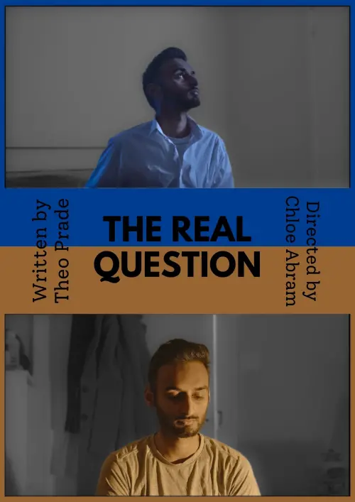 Movie poster "The Real Question"
