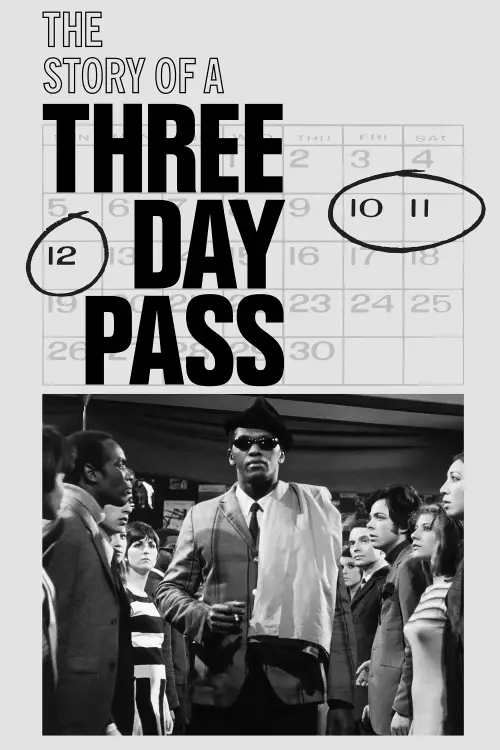 Movie poster "The Story of a Three-Day Pass"