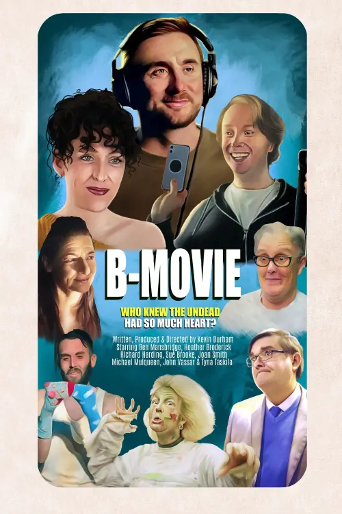 Movie poster "B-Movie"