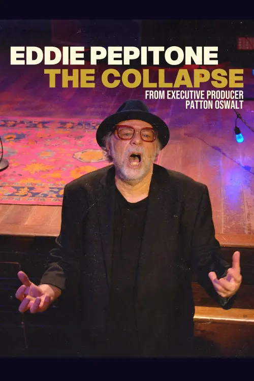 Movie poster "Eddie Pepitone: The Collapse"