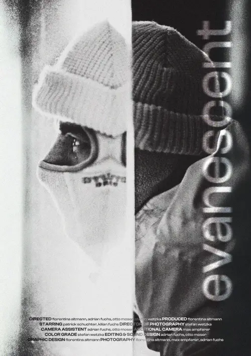 Movie poster "Evanescent"