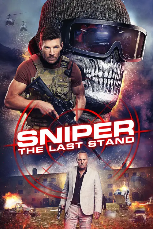 Movie poster "Sniper: The Last Stand"