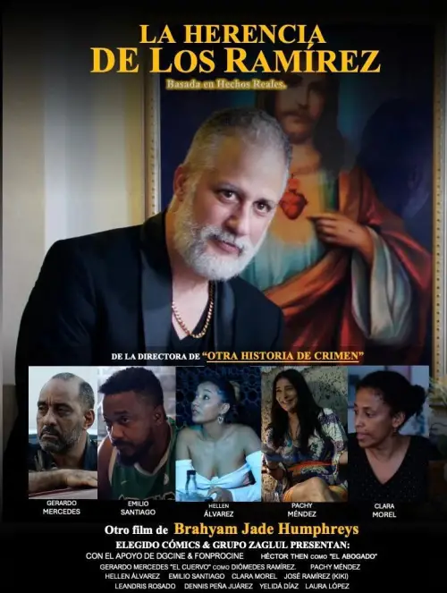 Movie poster "La Herencia de los Ramírez"