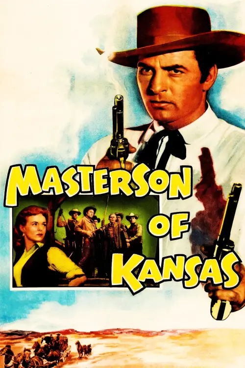 Movie poster "Masterson of Kansas"
