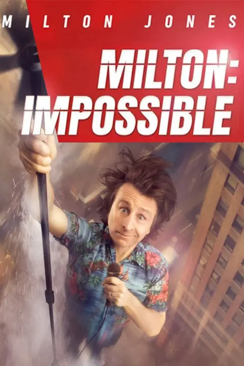 Movie poster "Milton Jones - Milton Impossible"