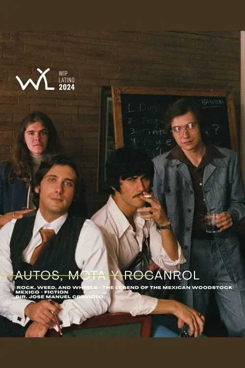 Movie poster "Rock, Weed and Wheels"