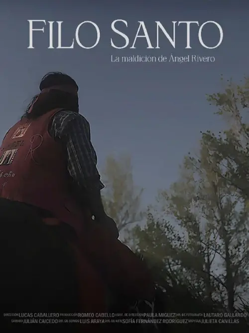 Movie poster "Sacred Edge"