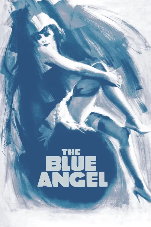 Movie poster "The Blue Angel"