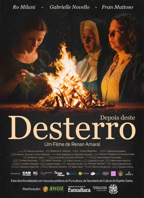 Movie poster "Depois Deste Desterro"