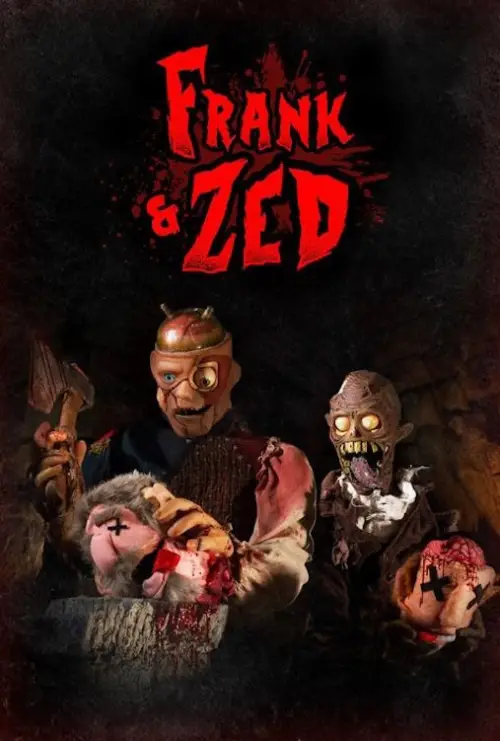 Movie poster "Frank & Zed"