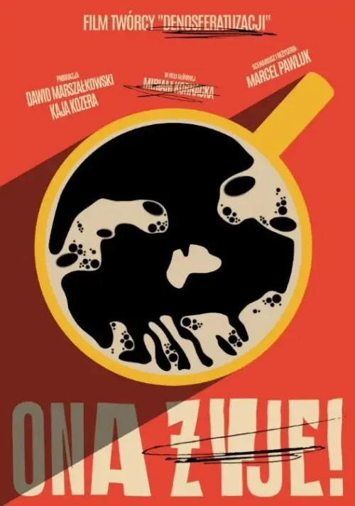 Movie poster "Ona żyje!"