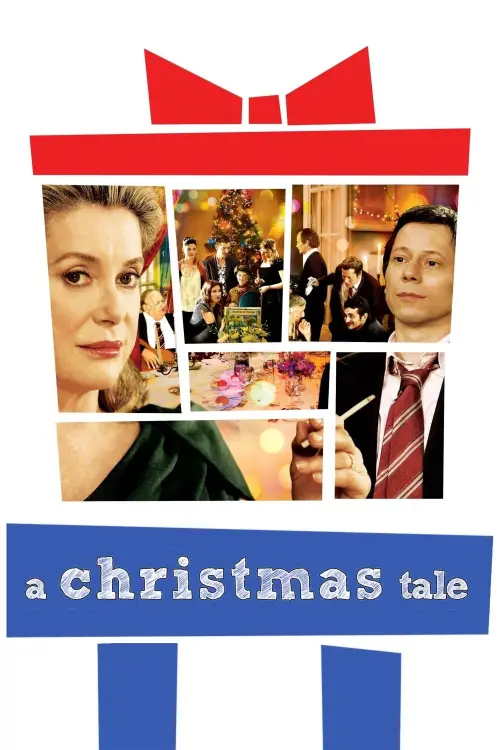 Movie poster "A Christmas Tale"