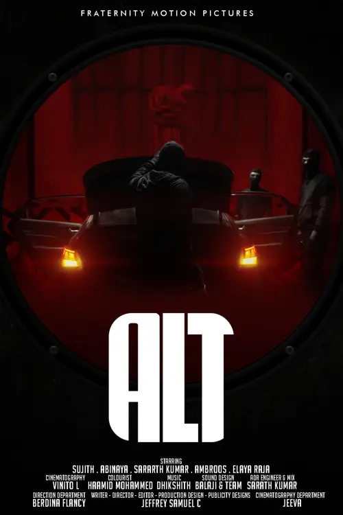 Movie poster "ALT"