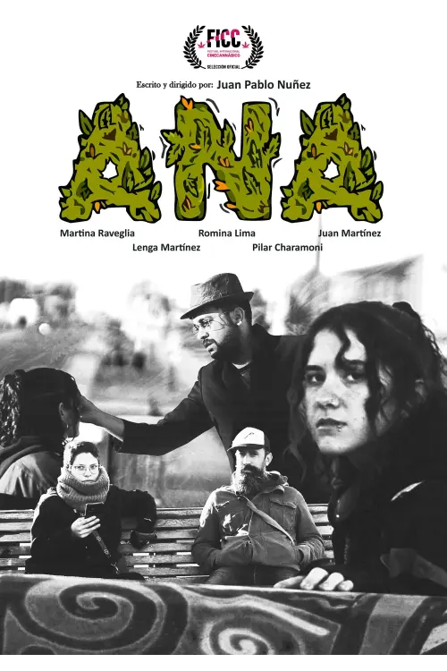 Movie poster "ANA"