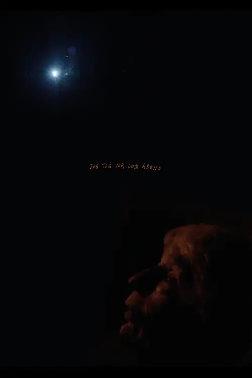 Movie poster "Der Tag vor dem Abend"