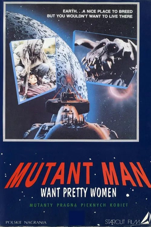 Movie poster "Mutant War"