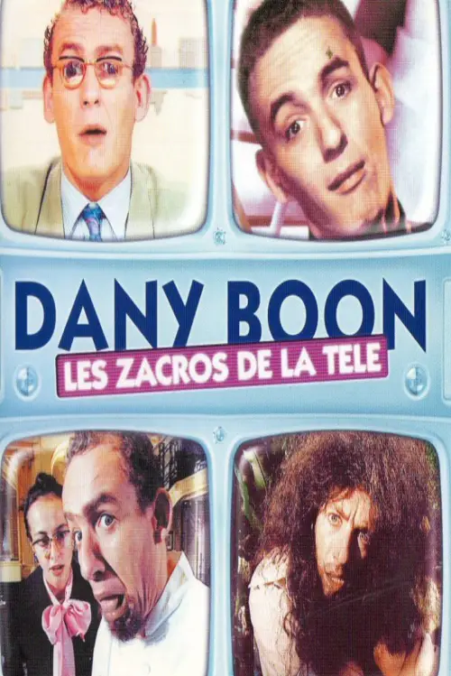 Movie poster "Dany Boon - Les zacros de la télé"
