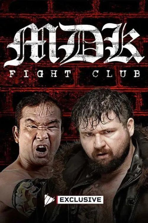 Movie poster "MDK Fight Club 2026"