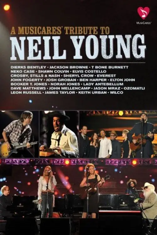 Movie poster "A MusiCares Tribute to Neil Young"