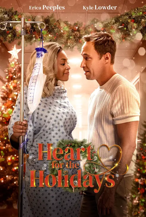 Movie poster "Heart for the Holidays"