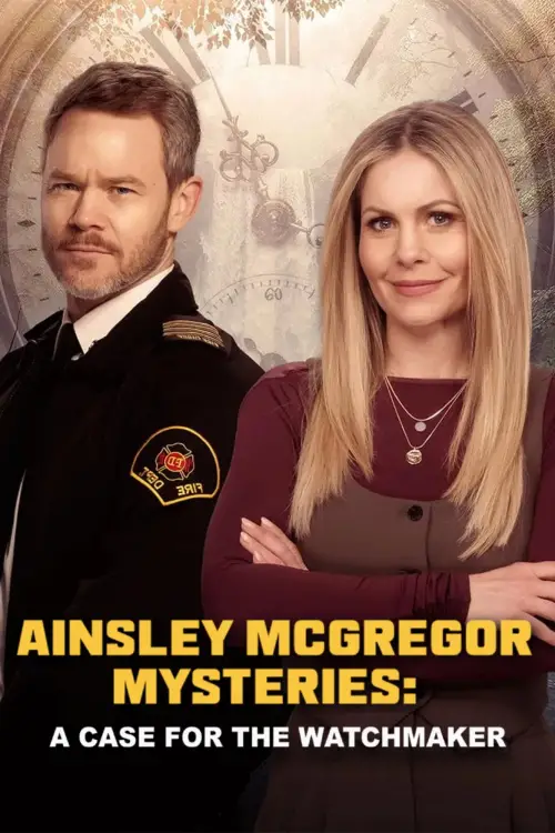 Movie poster "Ainsley McGregor Mysteries: A Case For the Watchmaker"