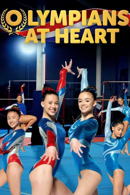 Movie poster "Olympians at Heart"