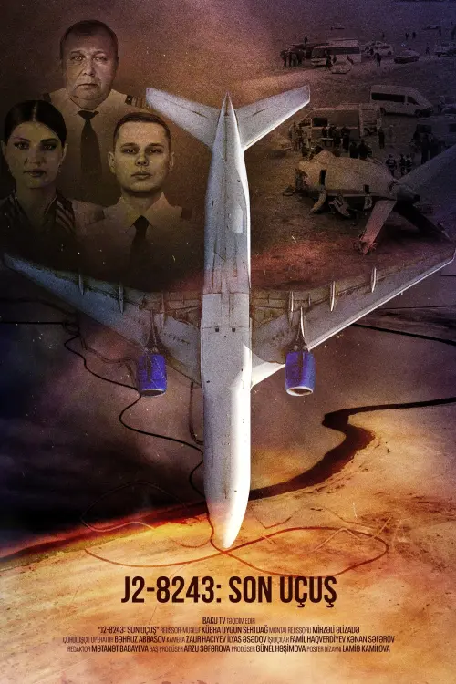 Movie poster "J2-8243: Son Uçuş"