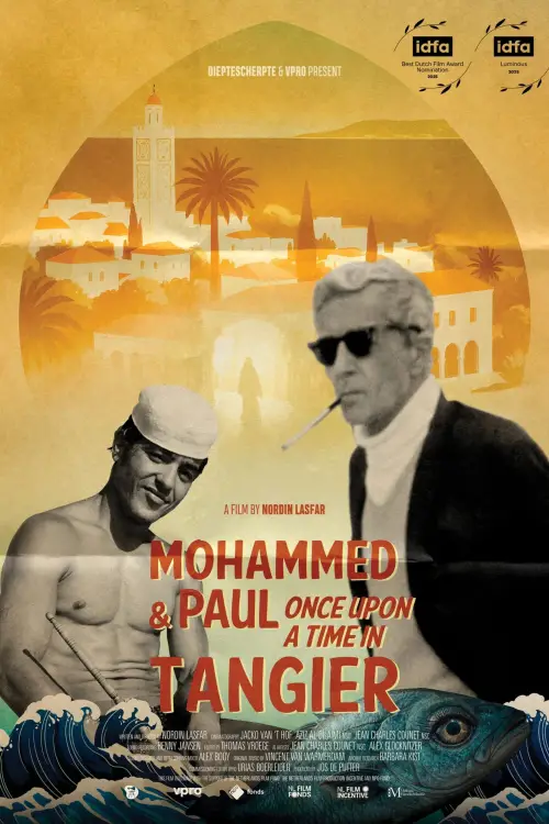 Movie poster "Mohammed & Paul – Once Upon a Time in Tangier"
