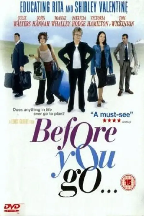 Movie poster "Before You Go"
