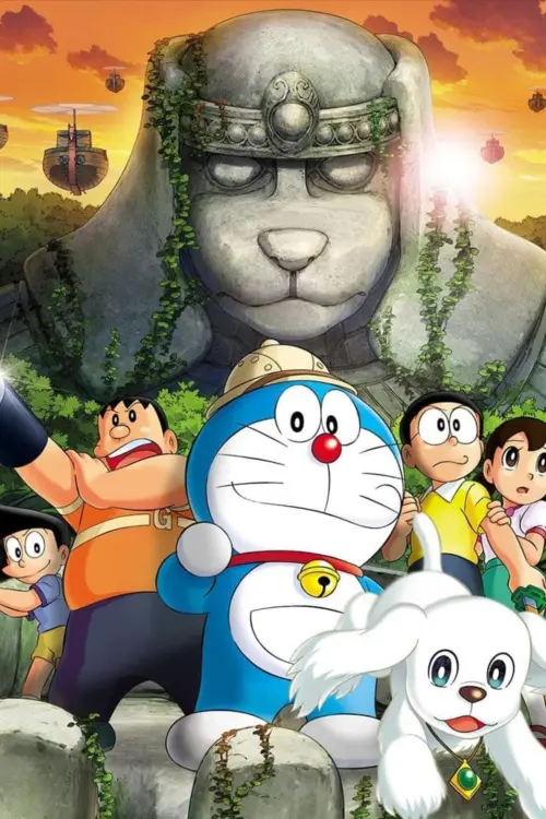 Movie poster "Doraemon: New Nobita