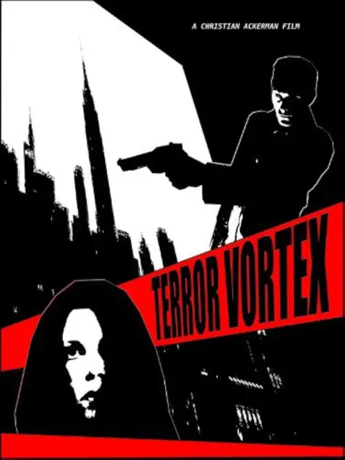 Movie poster "Terror Vortex"