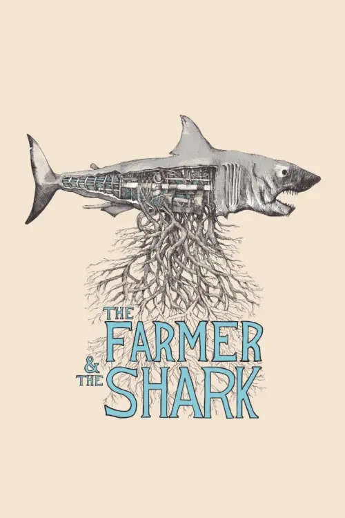 Movie poster "The Farmer & the Shark"
