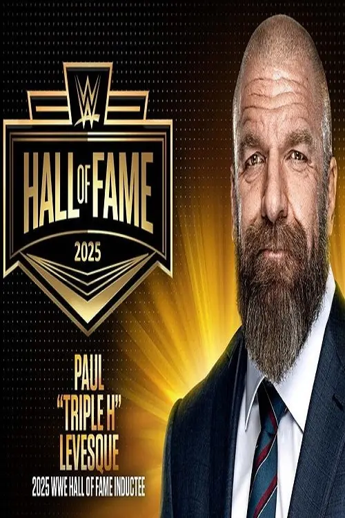 Movie poster "WWE Hall of Fame 2025"