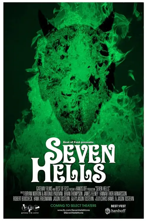 Movie poster "Seven Hells"
