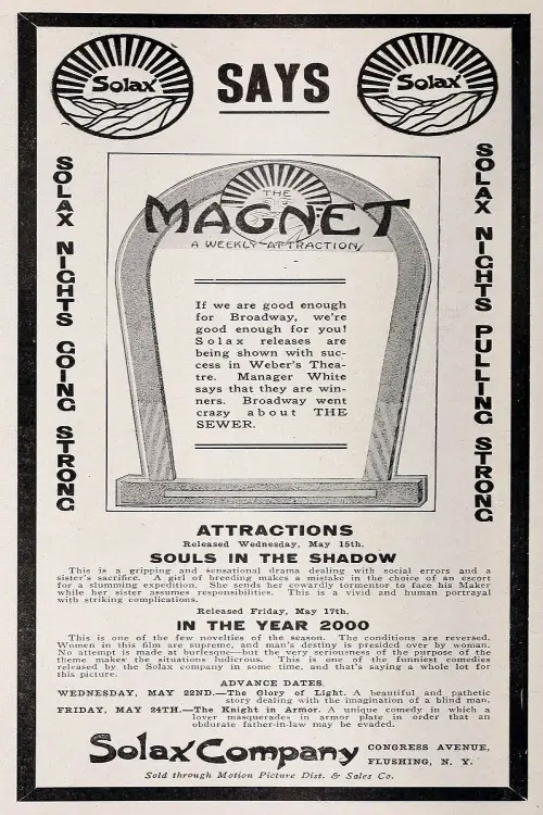 Movie poster "Souls in the Shadow"