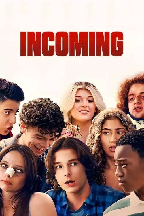 Movie poster "Incoming"