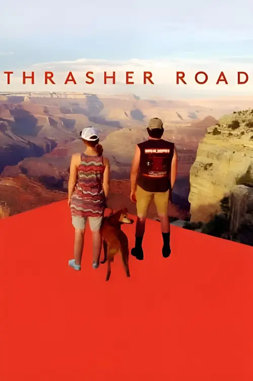 Movie poster "Thrasher Road"