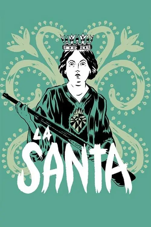 Movie poster "La Santa"