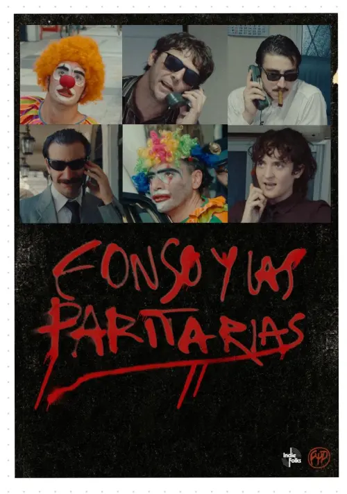 Movie poster "Fonso Y Las Paritarias"