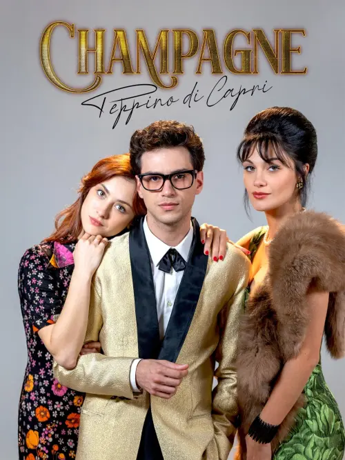Movie poster "Champagne - Peppino di Capri"