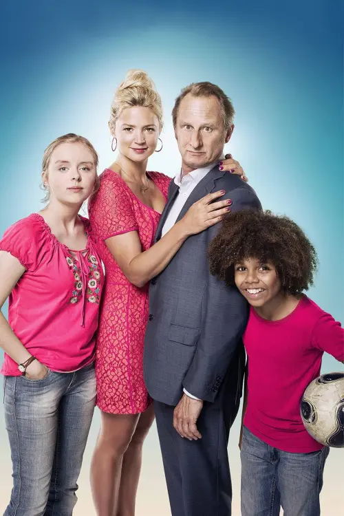 Movie poster "Family for Rent"