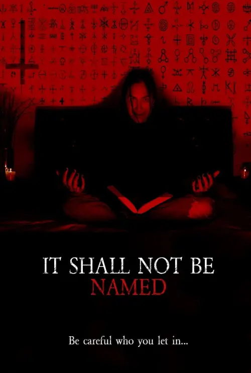 Movie poster "It Shall Not Be Named"
