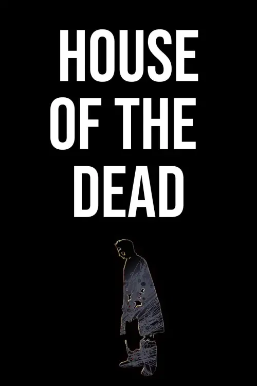 Movie poster "The House of the Dead"