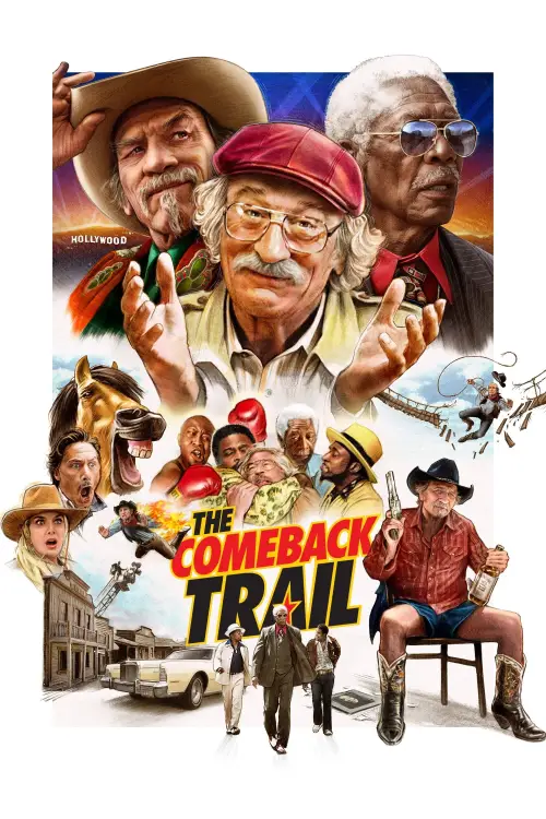Movie poster "The Comeback Trail"