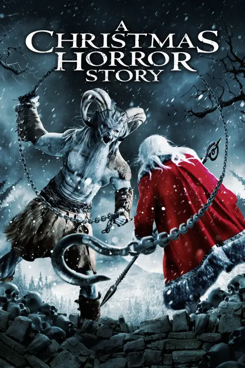 Movie poster "A Christmas Horror Story"