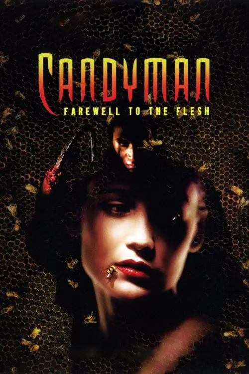 Movie poster "Candyman: Farewell to the Flesh"