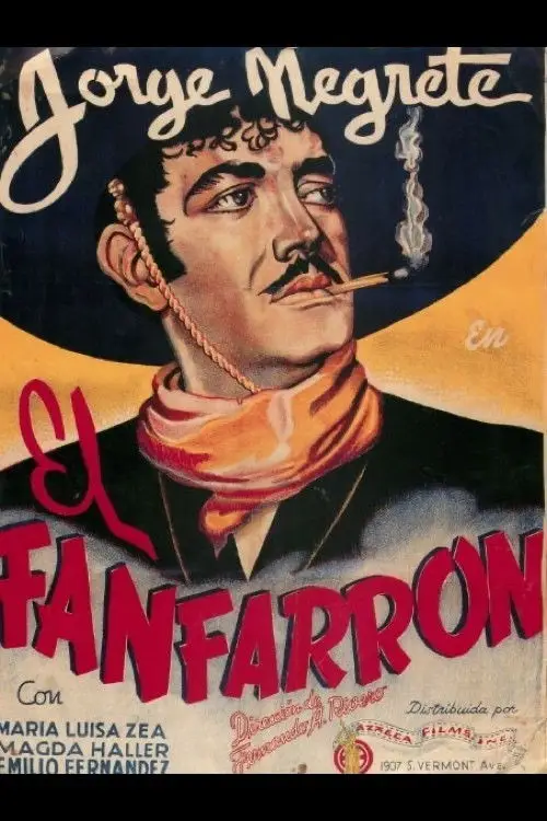 Movie poster "El fanfarrón: ¡Aquí llegó el valentón!"