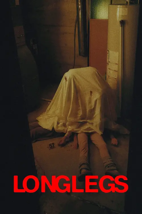 Movie poster "Longlegs"