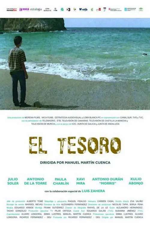 Movie poster "El tesoro"